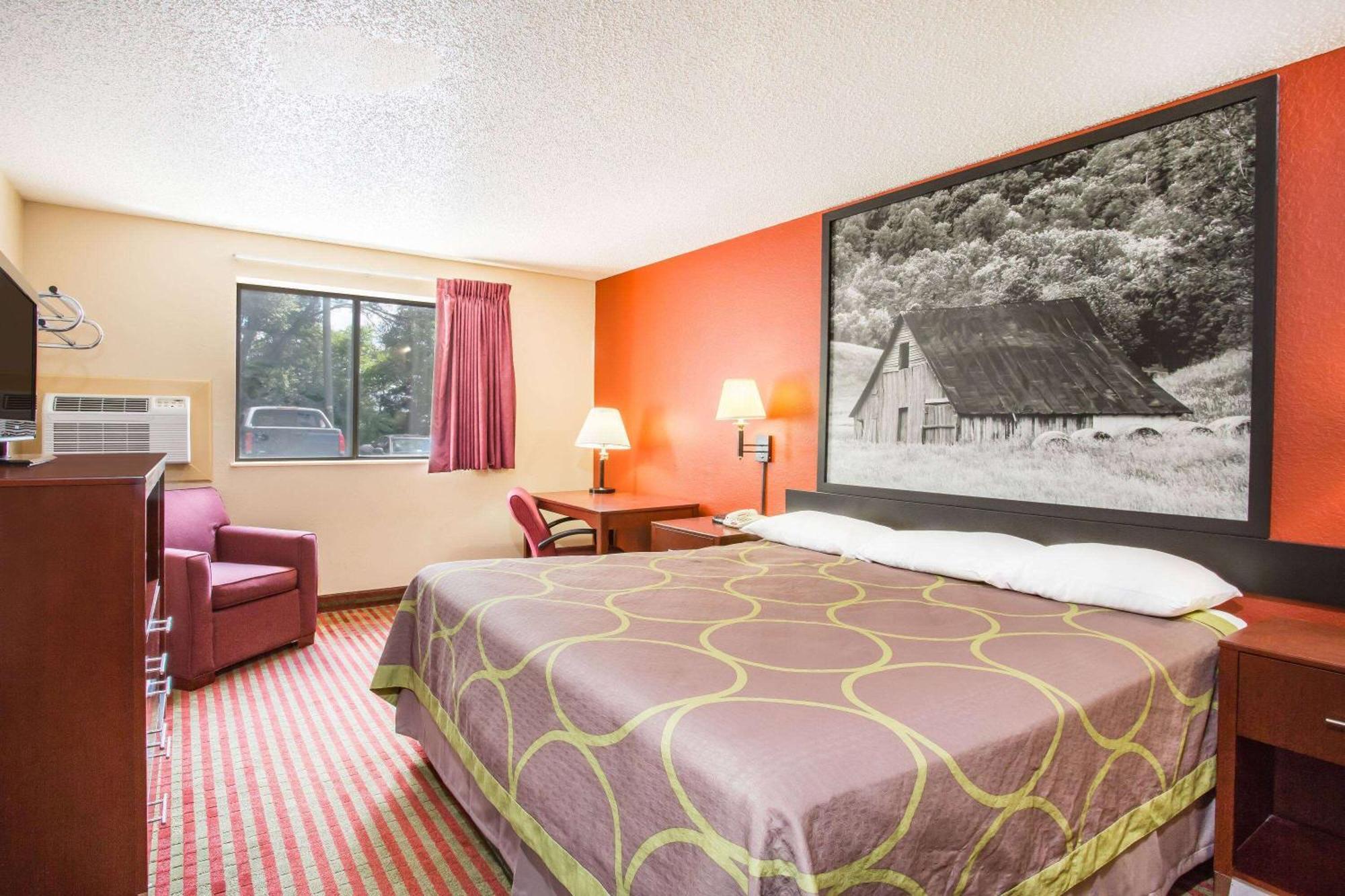 Super 8 By Wyndham Harrisonburg Motel Eksteriør bilde