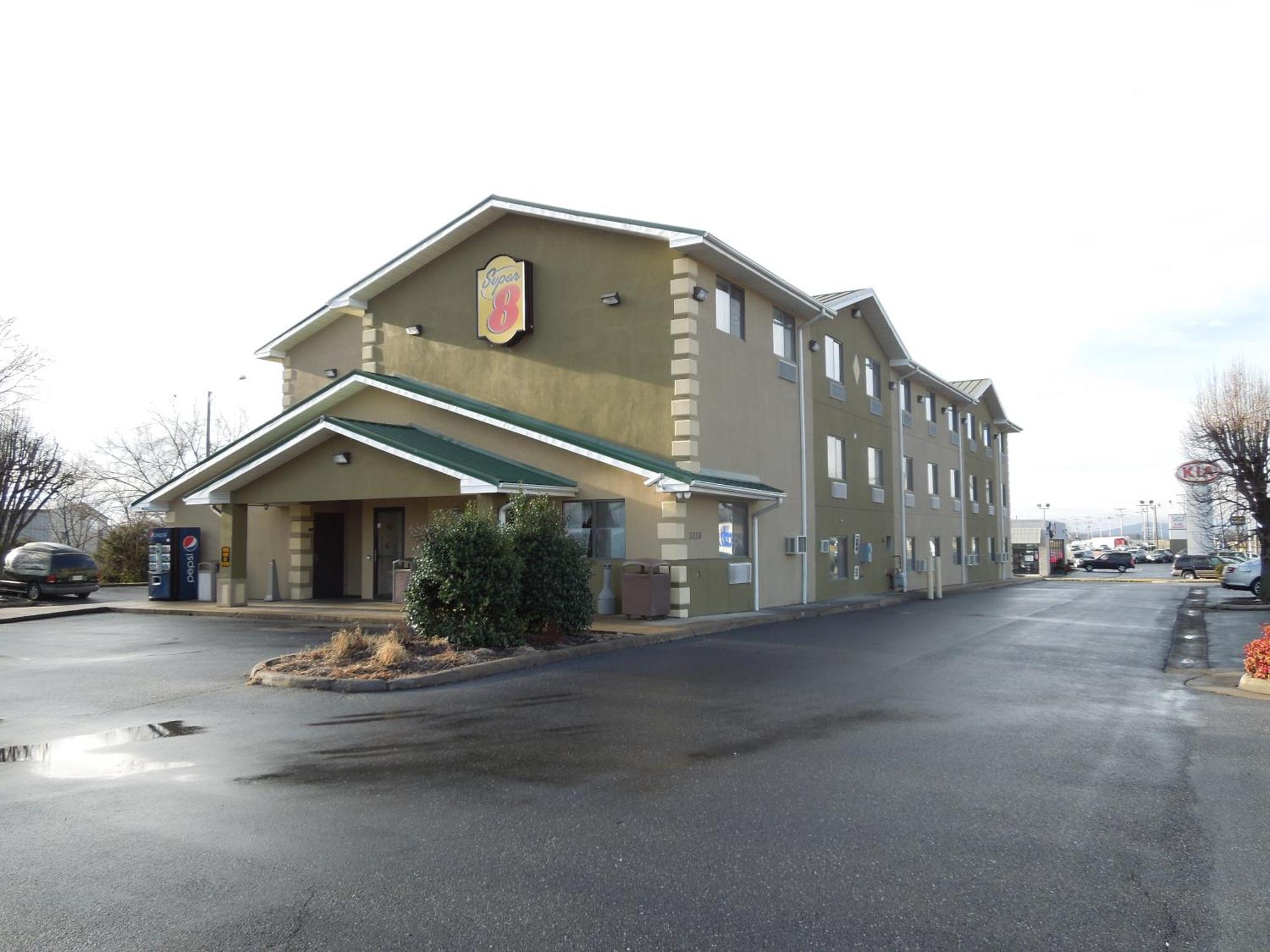 Super 8 By Wyndham Harrisonburg Motel Eksteriør bilde