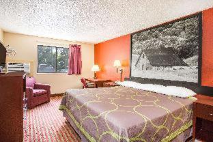 Super 8 By Wyndham Harrisonburg Motel Rom bilde